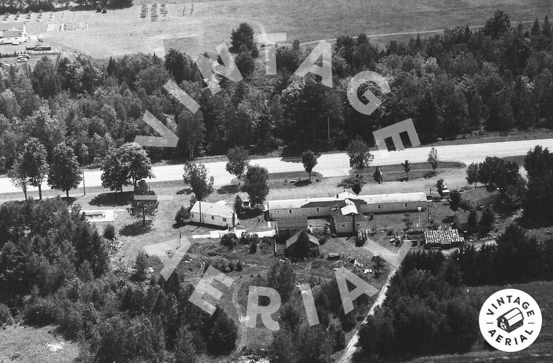 Al-O-Ray Motel - 1992 Aerial (newer photo)